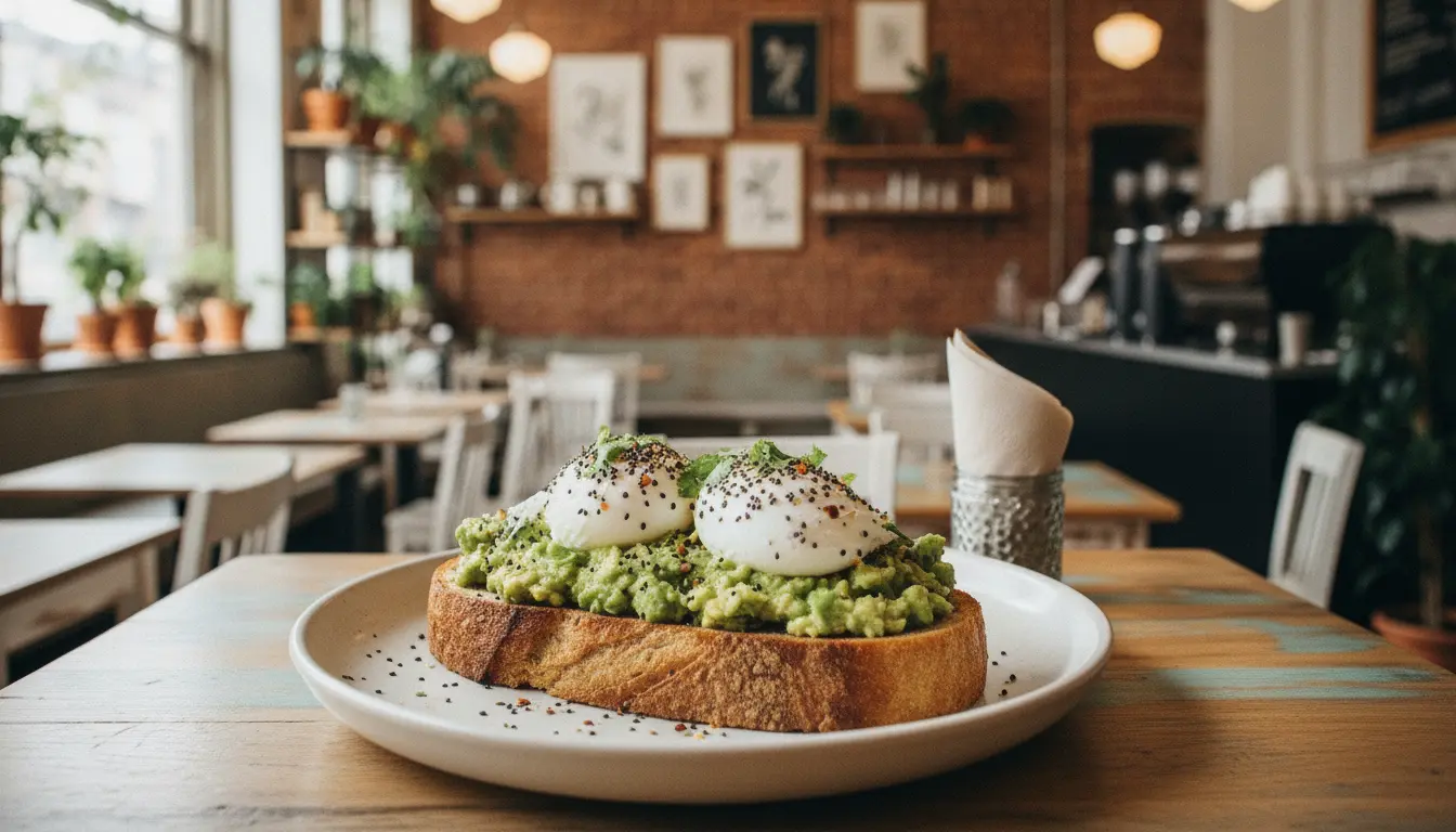 Tostada de Avocado