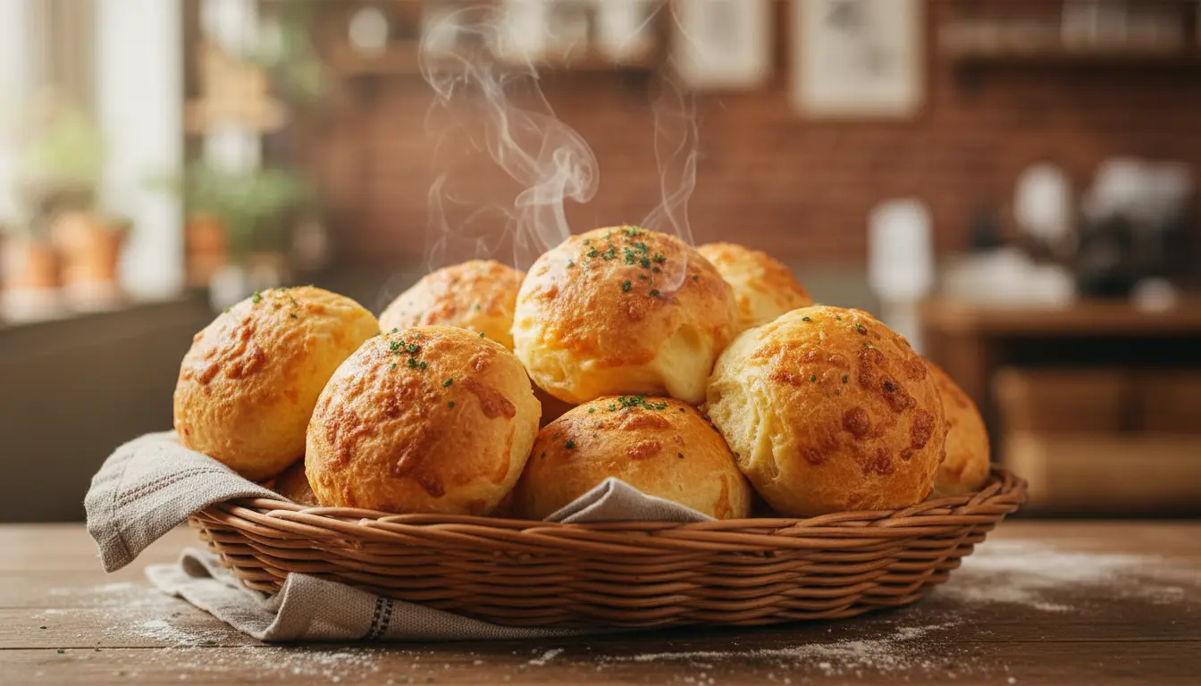 Pão de Queijo da Casa